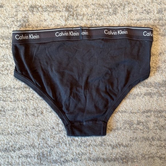 Calvin Klein Black Men's Briefs, Medium - Picture 3 of 7